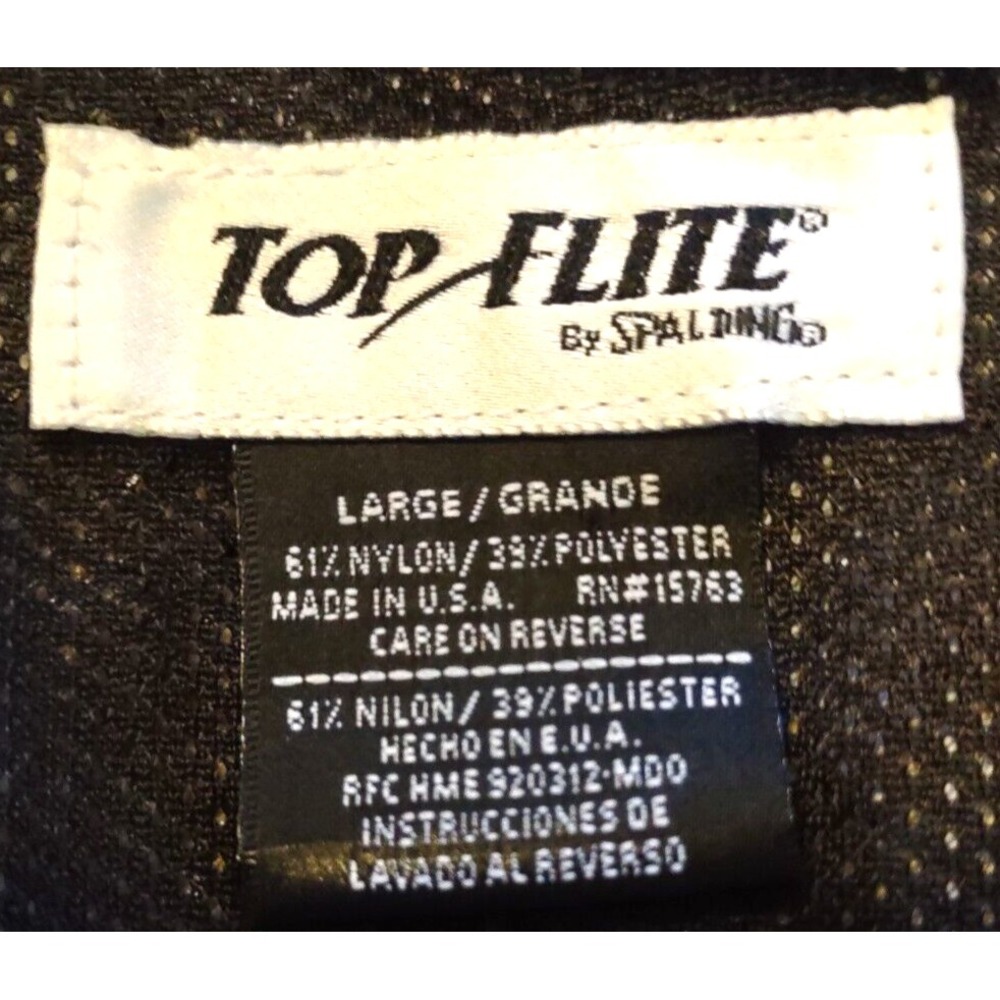 Top Flite Golf Jacket Size Large Men's Active Windbreaker Pullover Long Sleeves‎ - Picture 6 of 16